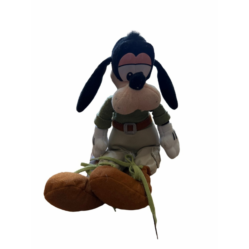 Boys Disney Goofy Stuffed Animal One Size Black Green